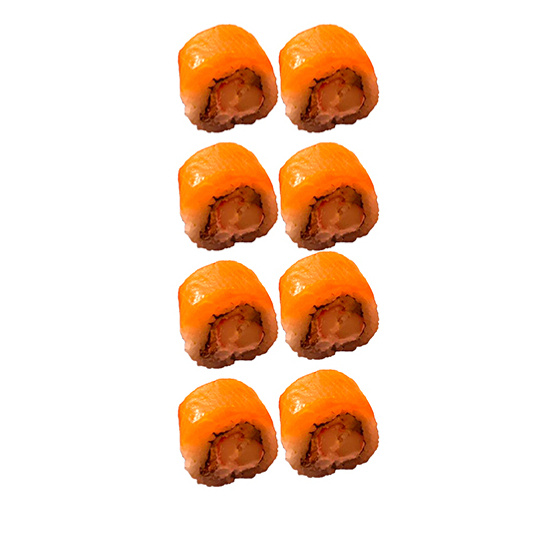 Red Dragon Roll (8 Pcs.)