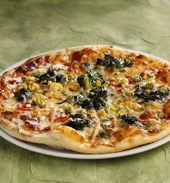 Vejetaryen Pizza