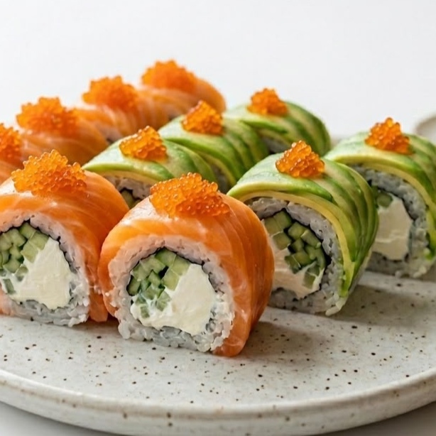 Rainbow Roll (8 Adet)