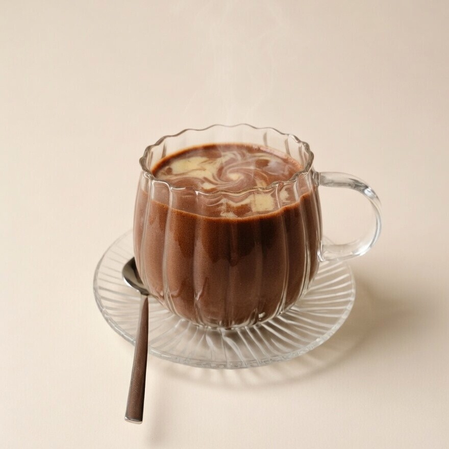 Tahinli Sıcak Çikolata