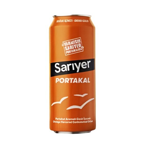 Sarıyer Kola Portakallı (330 ml)