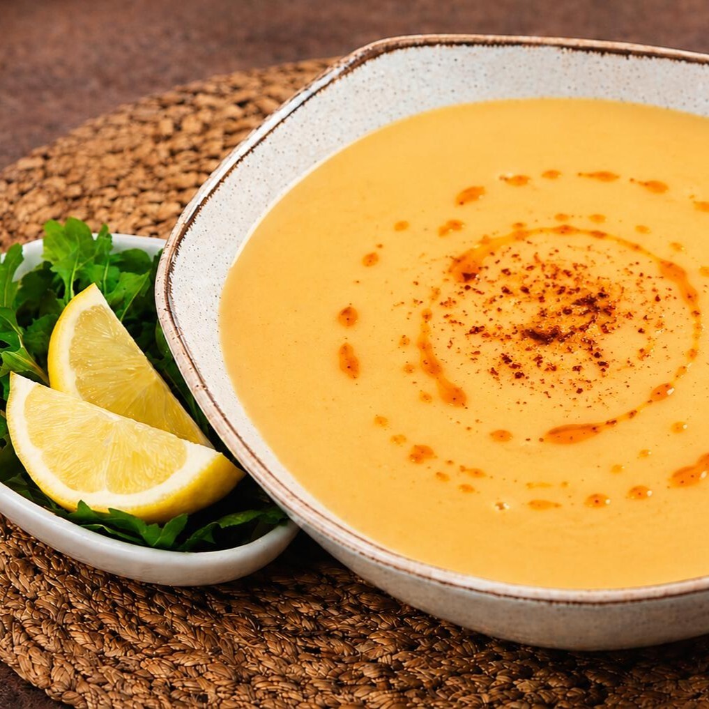 Süzme Mercimek Çorbası