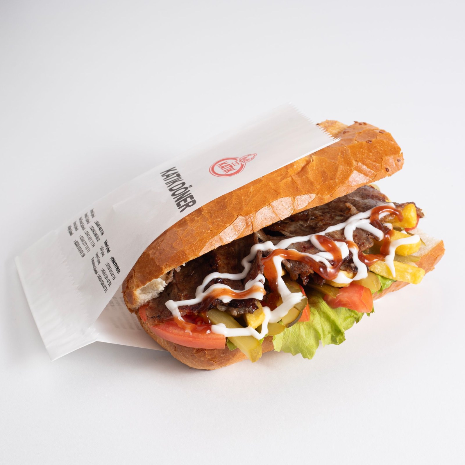 Ekmek Arası Et Döner