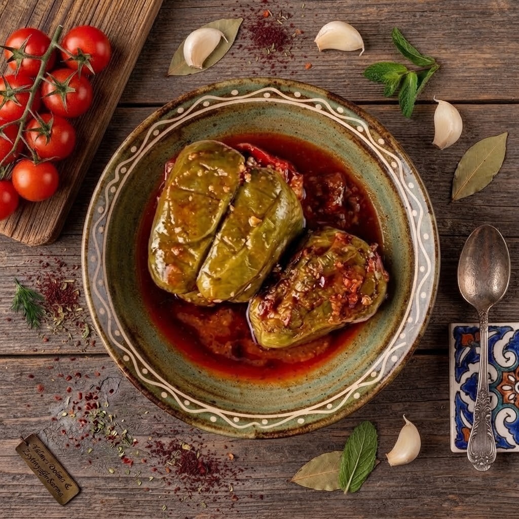 Etli Biber Dolma (250 gr)