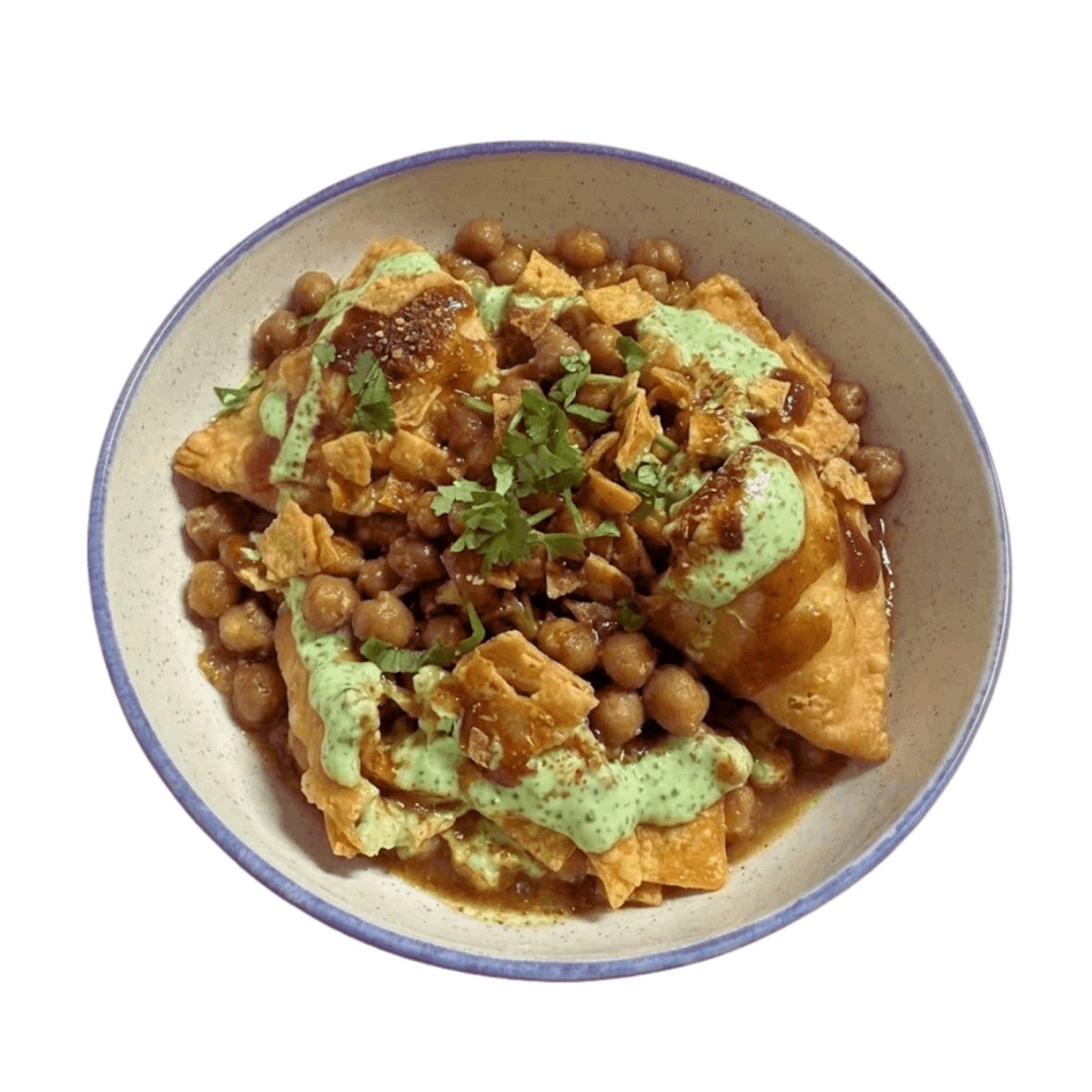 Samosa Chaat