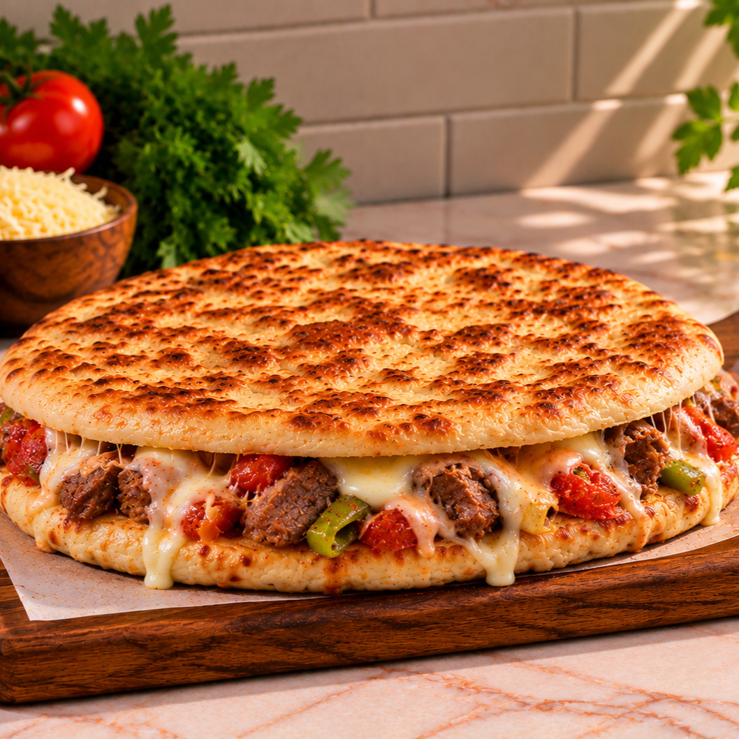 Mix Kavurmalı Bazlama