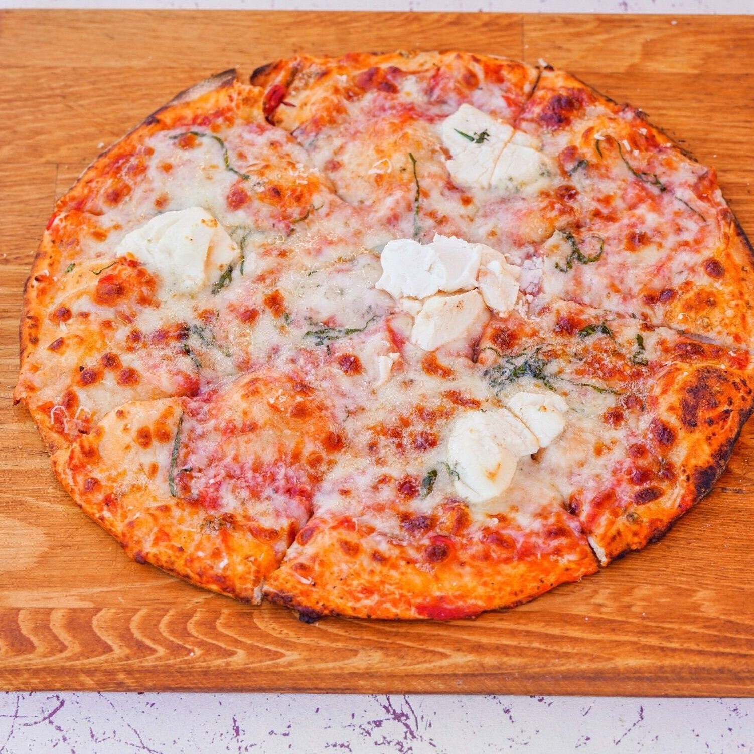 Dört Peynirli Pizza (40 cm.)