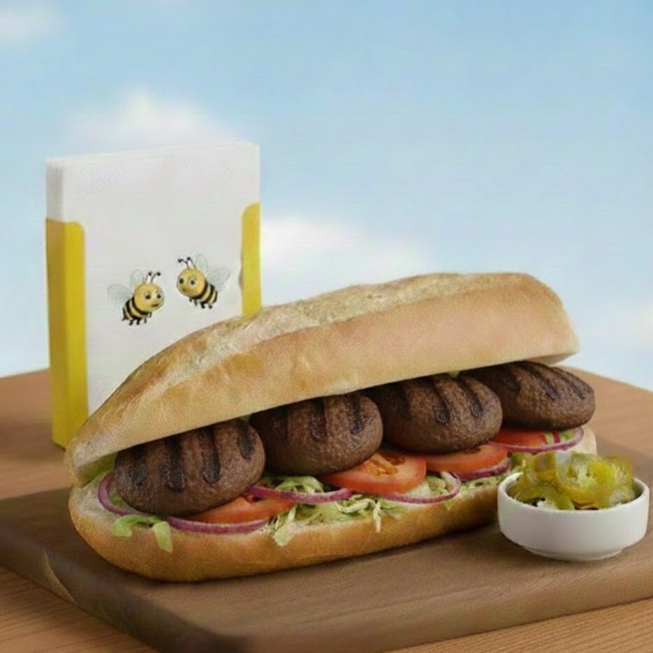 Yarım Ekmek Arası Izgara Köfte