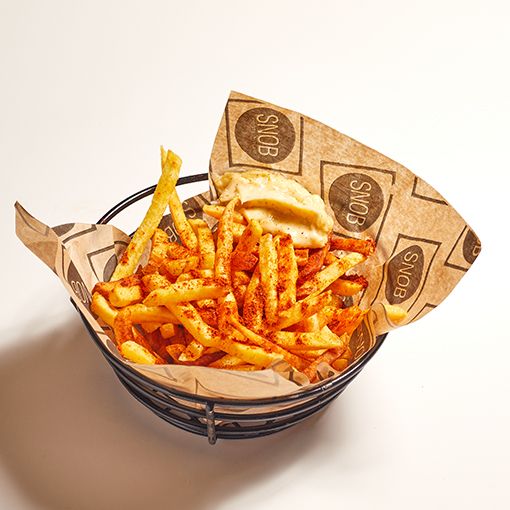 Baharatlı Patates Kızartması