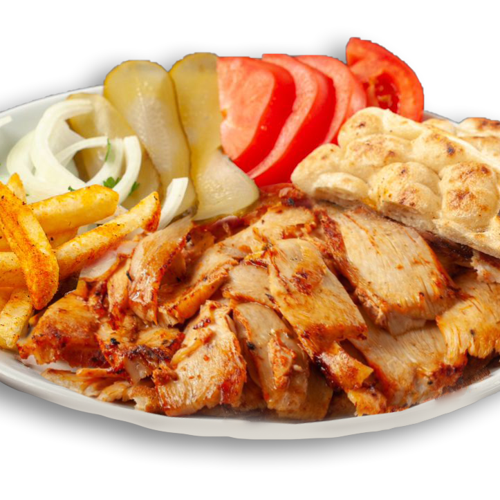 Pilav Üstü Tavuk Döner