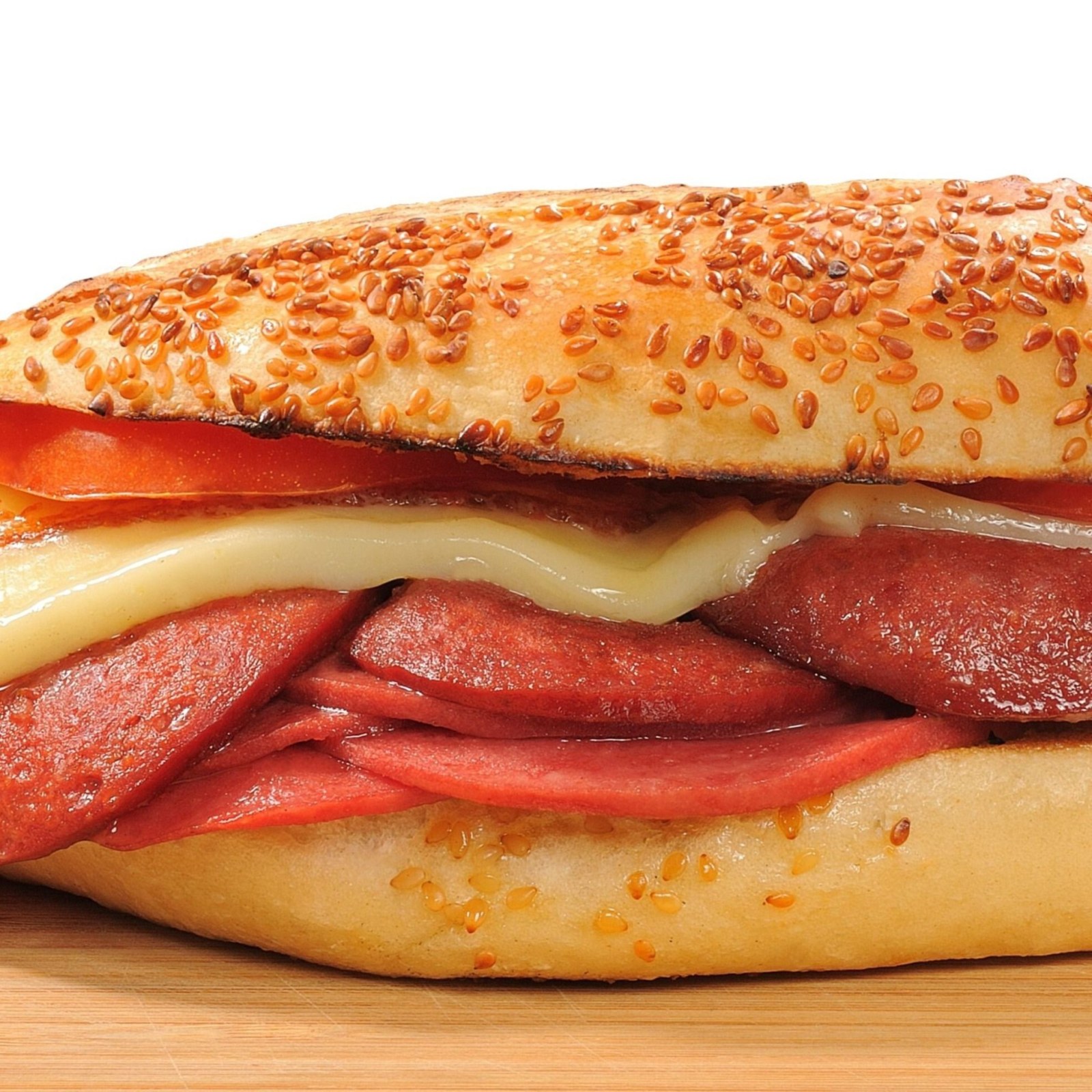 Kaşarlı Sucuk Ekmek