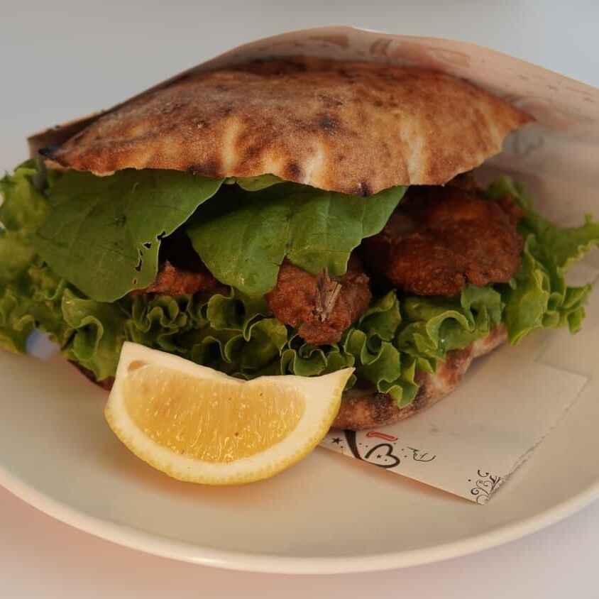 Tombik Ekmek Midye