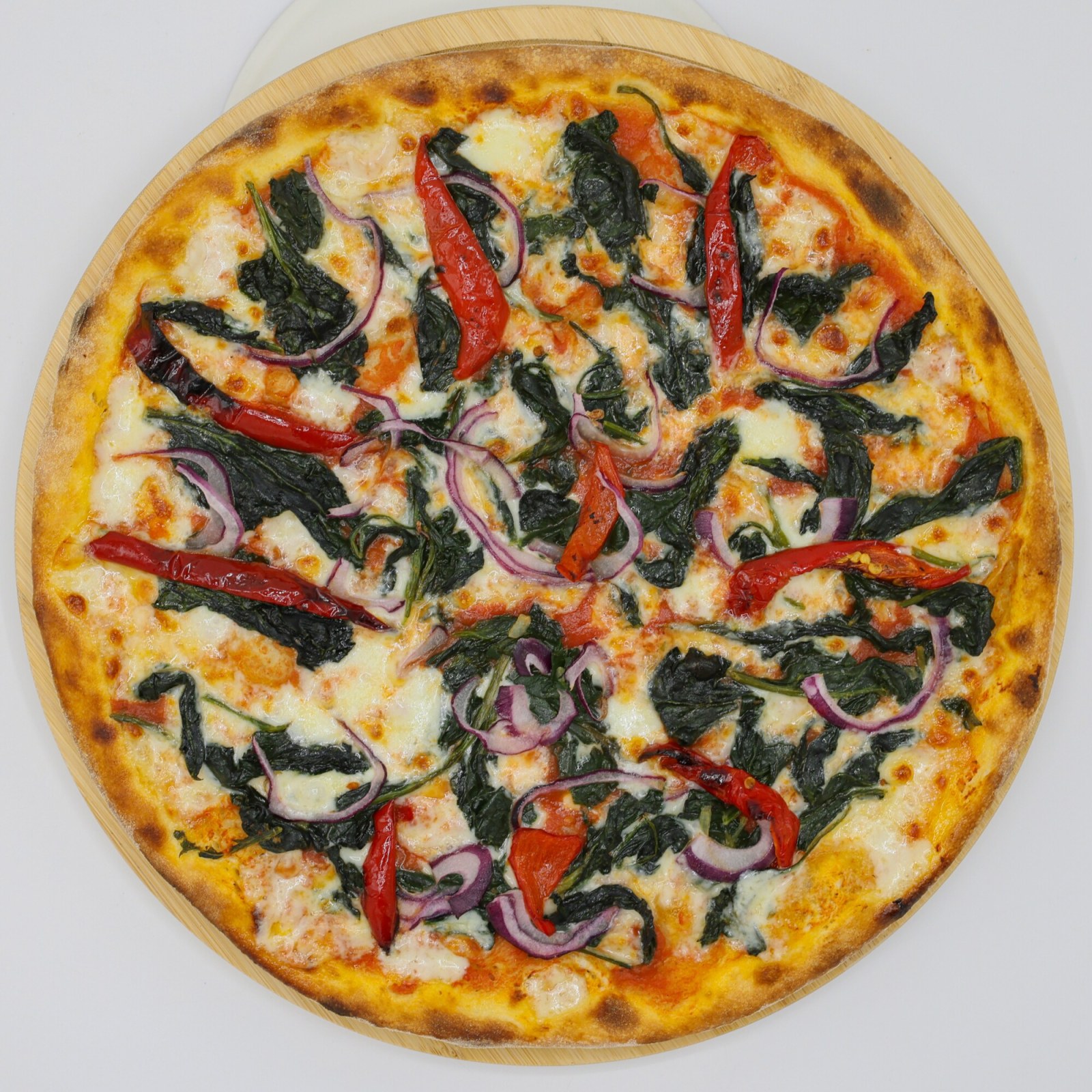 Ispanaklı Pizza (32 cm.)
