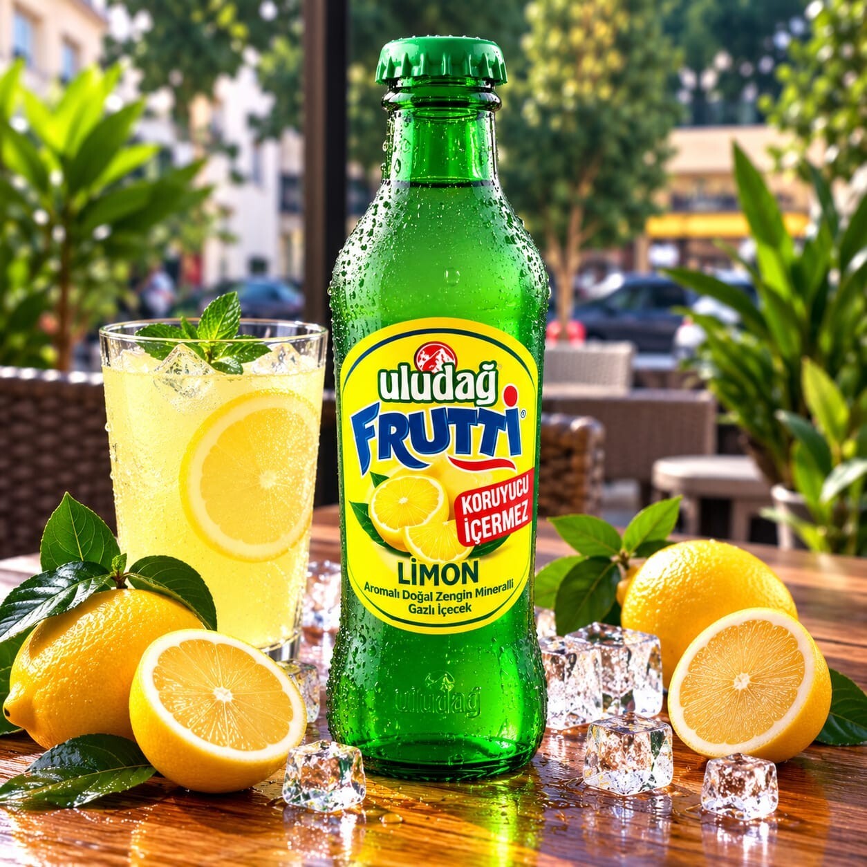 Limonlu Soda Uludağ