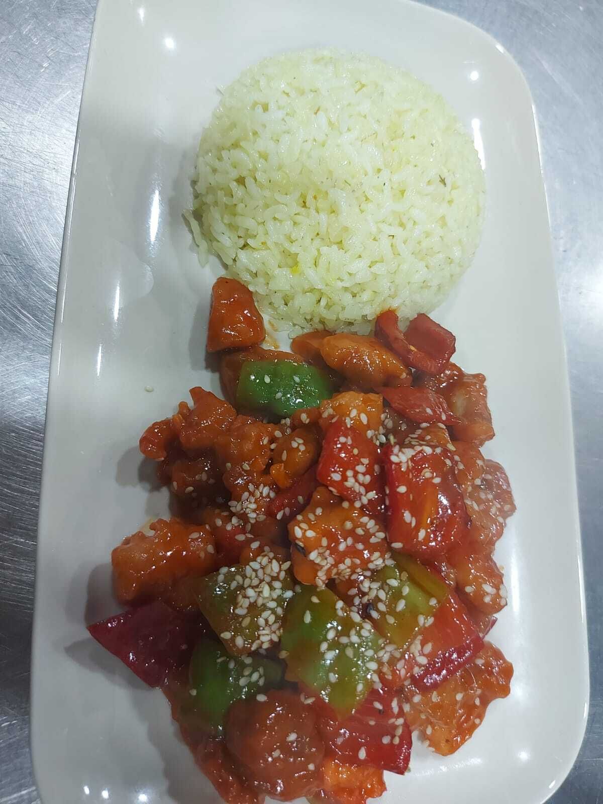 Tatlı Ekşi Tavuk