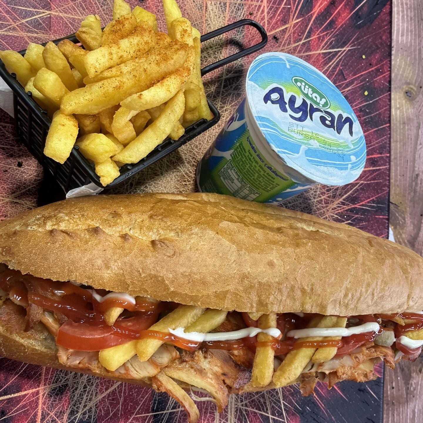 Tam Ekmek Menü