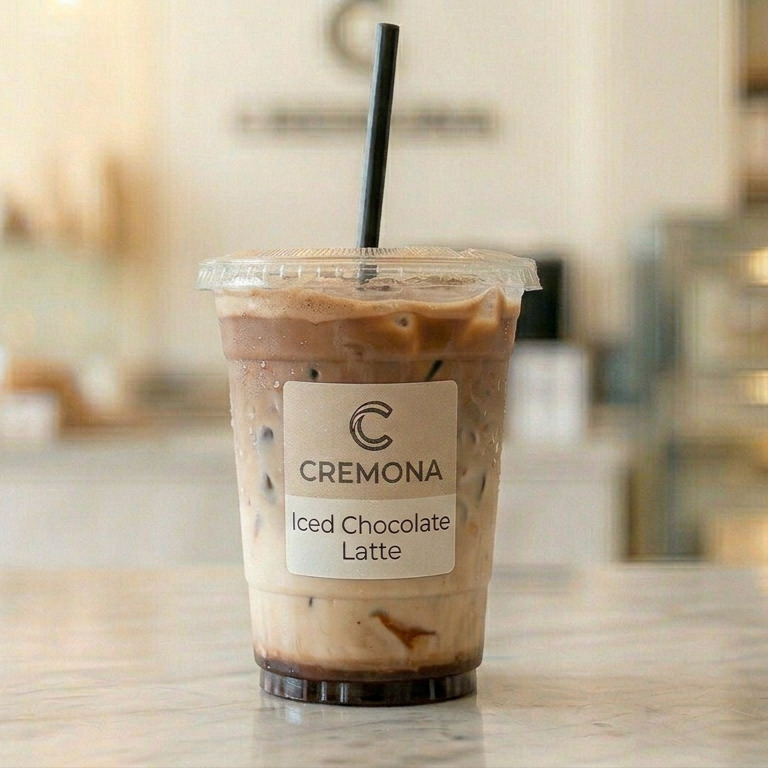 Iced Chocolate Latte