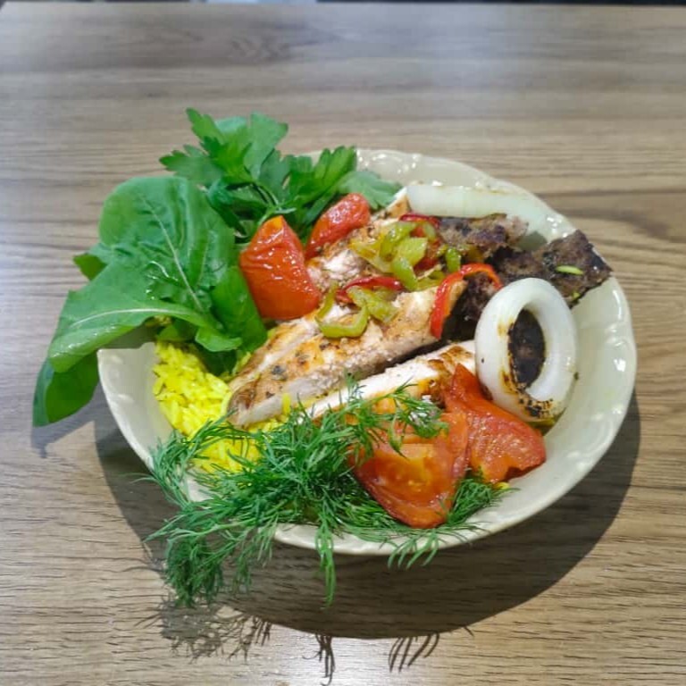Kebab Bowl