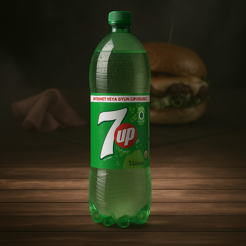 7 Up Gazoz 1Lt