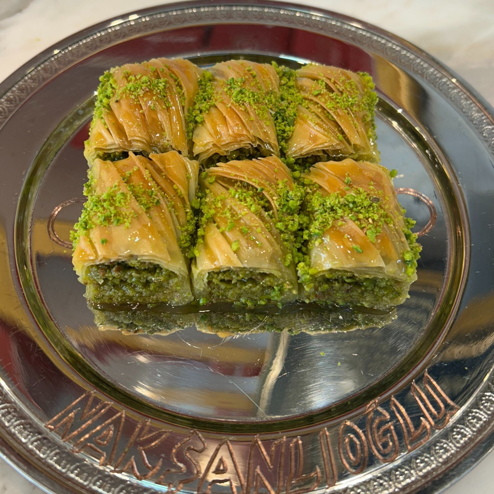 Antep Fıstıklı İnci Baklava