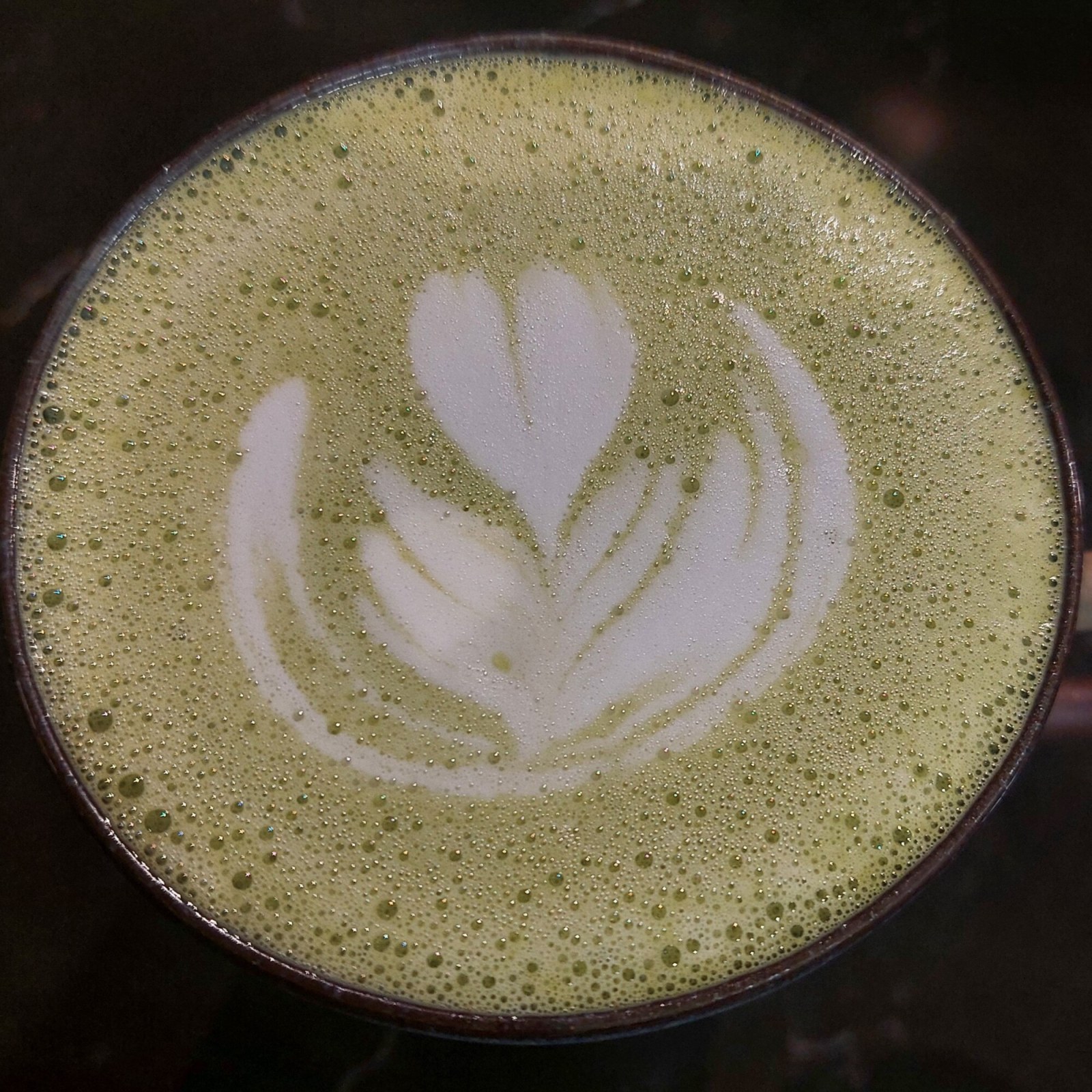 Matcha Latte (8 oz)