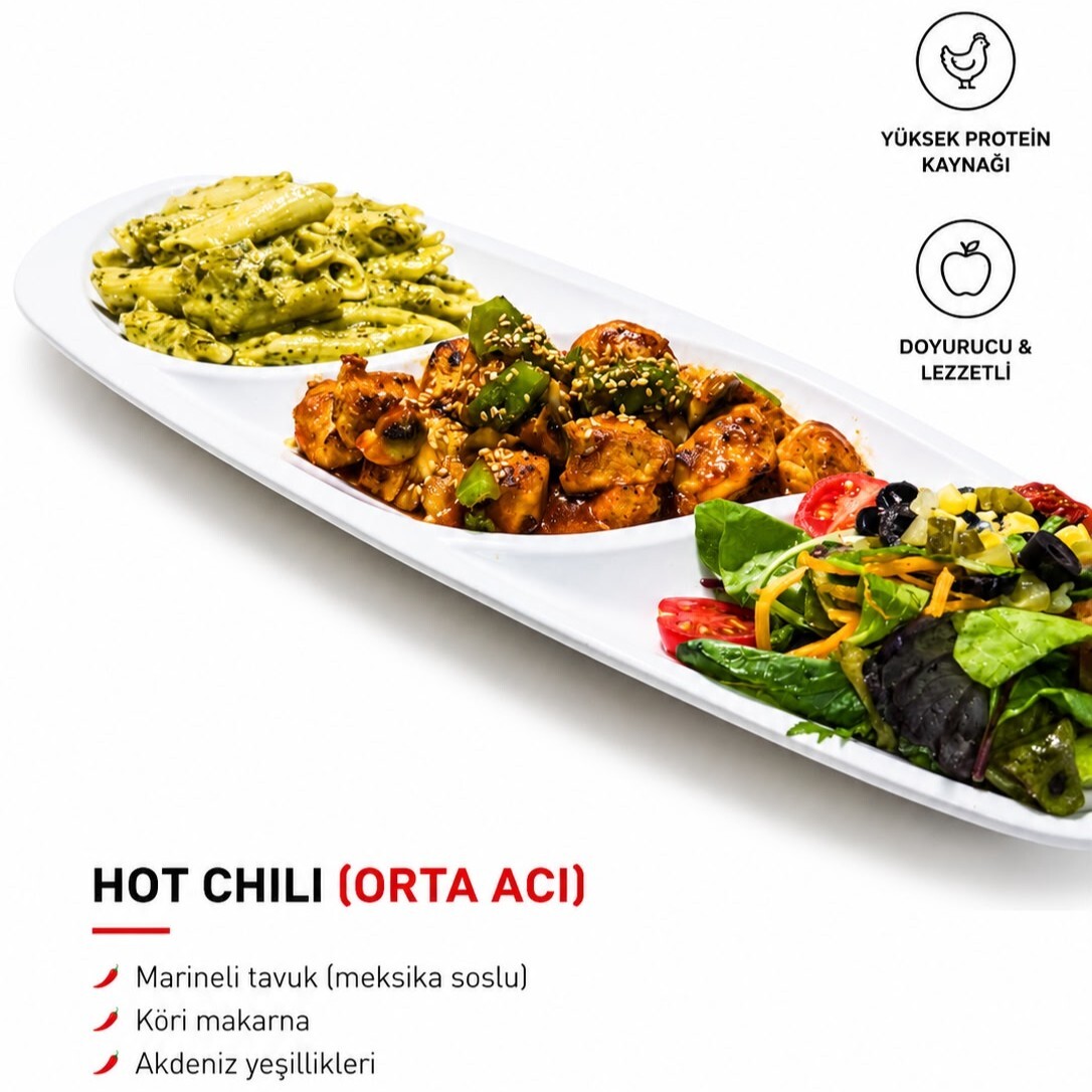 Hot Chili Tavuk