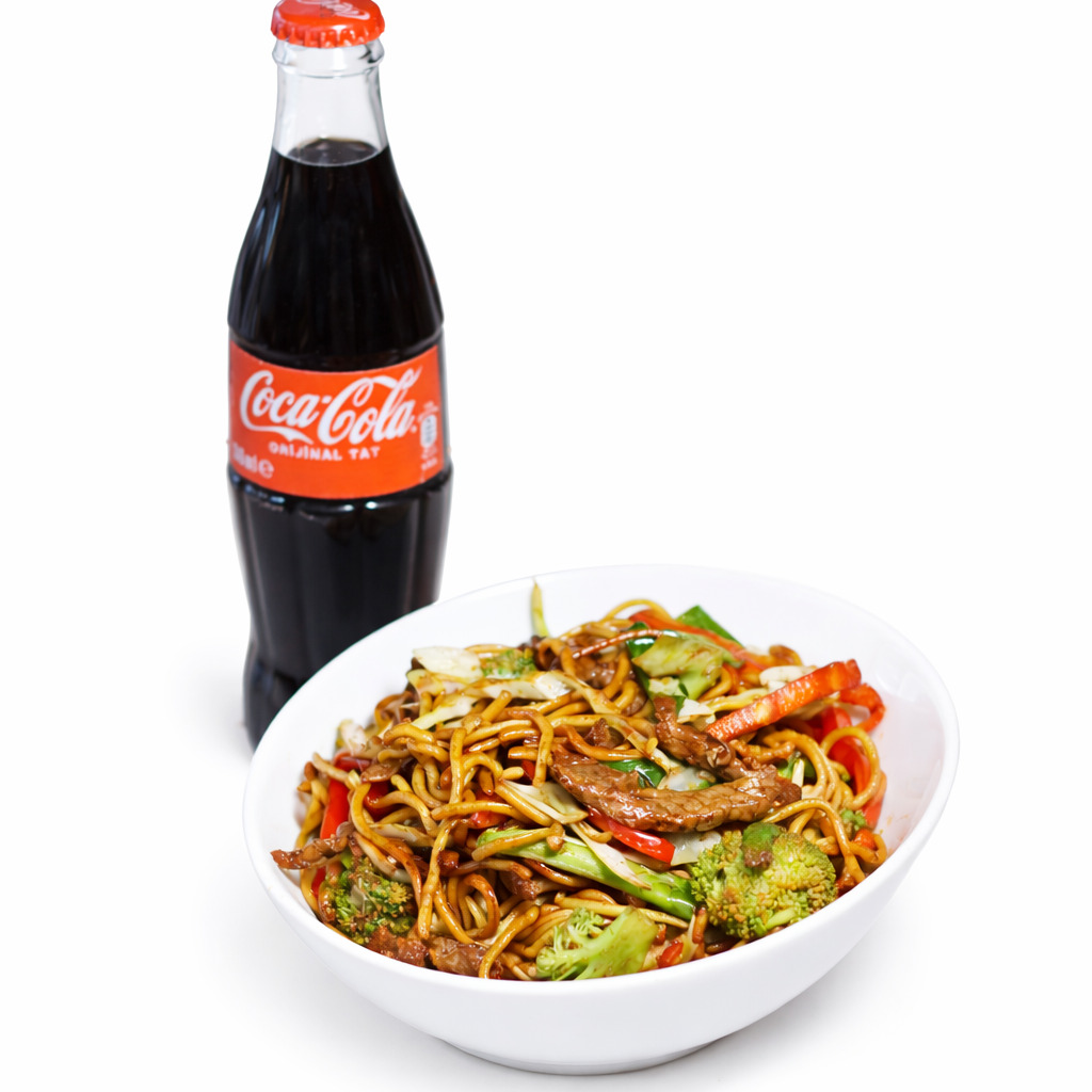 Dana Etli Sebzeli Erişte + Coca-Cola - % 10 İndirim