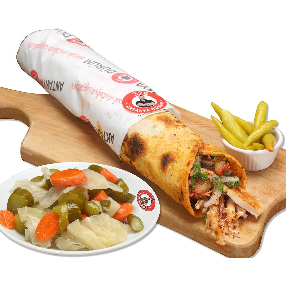 Tablacı Tavuk Döner Dürüm