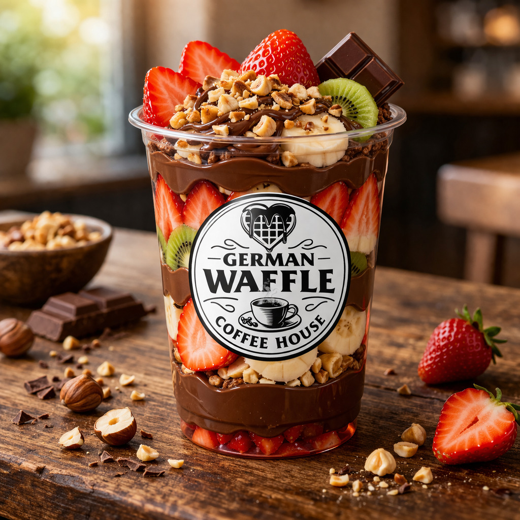 Bardak Waffle
