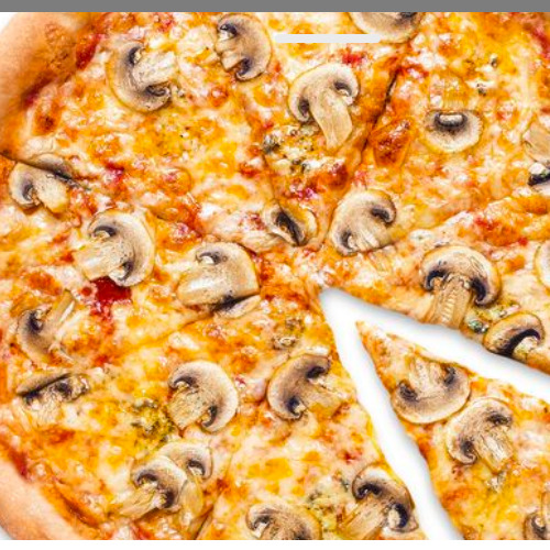 Funghi Pizza (22 cm.)