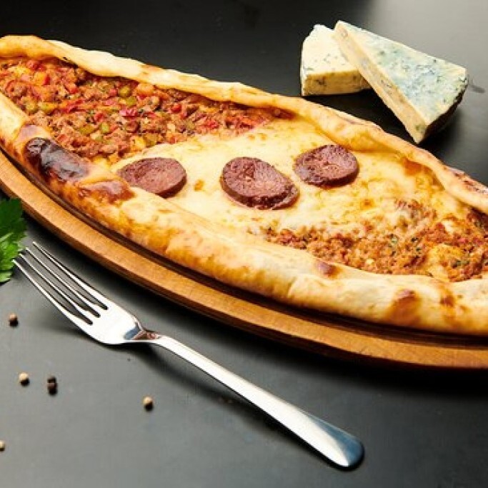Karışık Pide