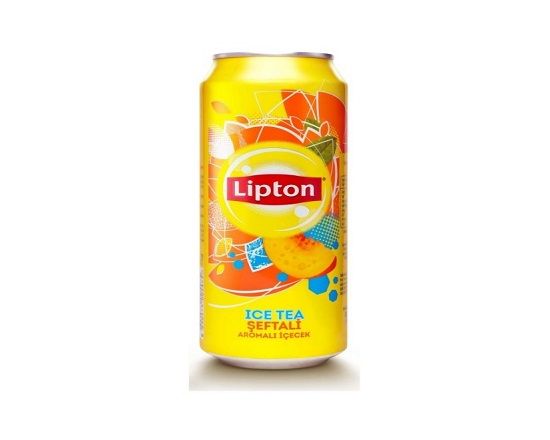 Meşrubat : Lipton İce Tea 330 ml