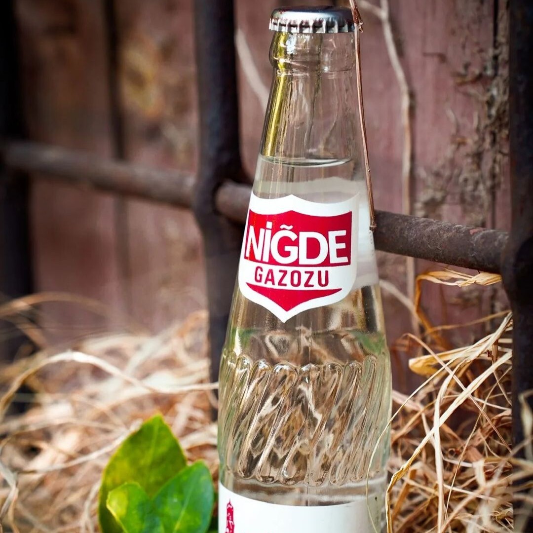 niğde gazoz 250 ml