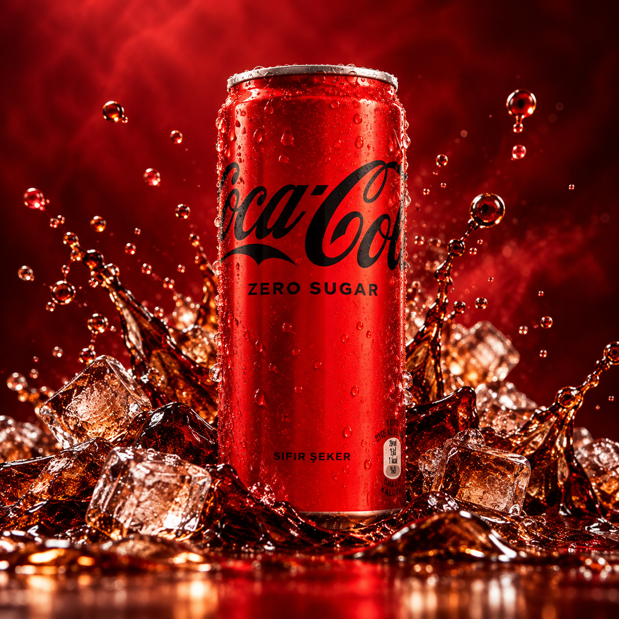 Coca Cola Zero (330ml)