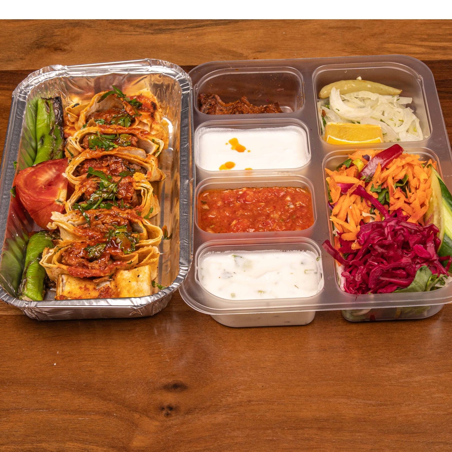 Tavuk Döner Beyti Sarma 1.5 Porsiyon