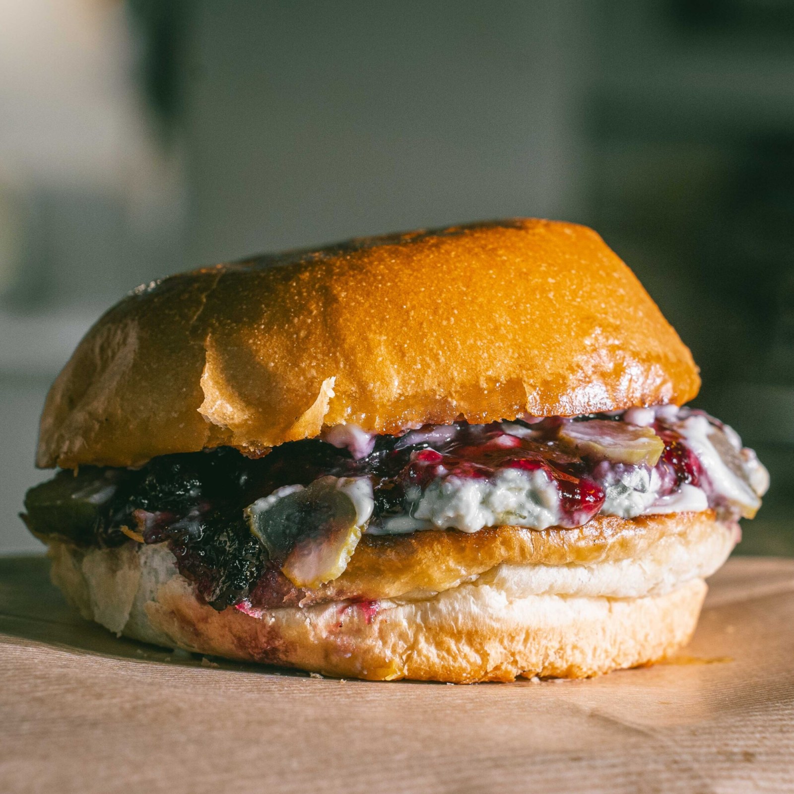 Blue Fox Burger