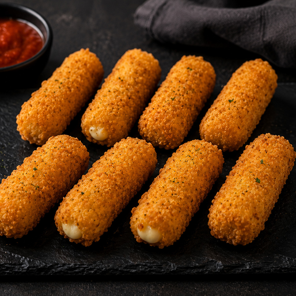 Mozzarella Sticks (8 Adet)