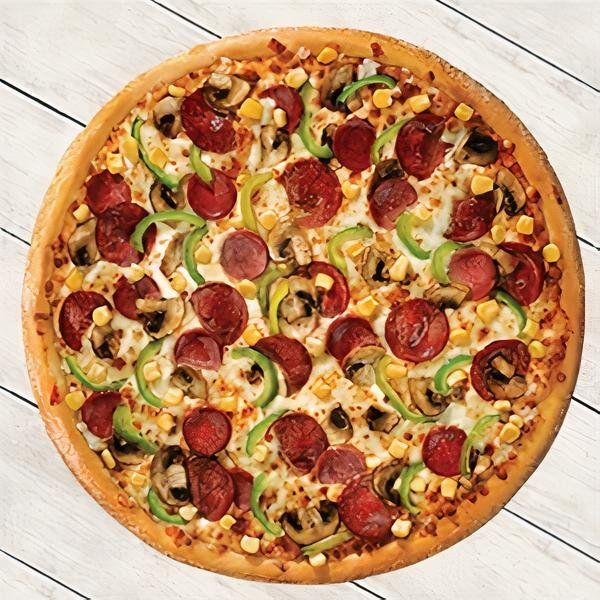 2'li Pizza Karışık+Kola