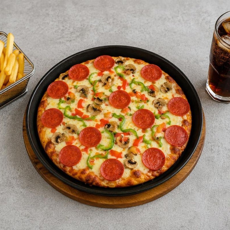 Mexican Pizza Menü(orta)