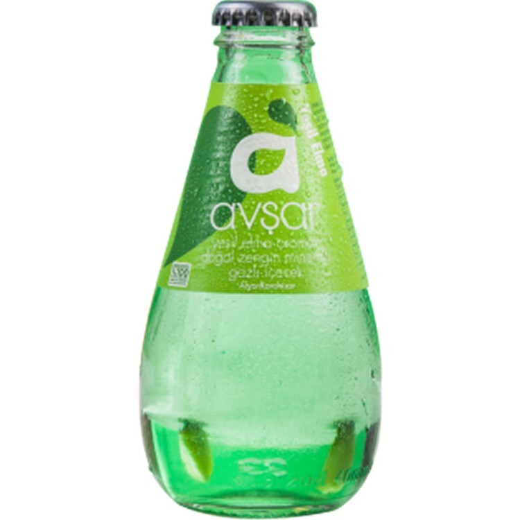 Avşar Yeşil Elmalı Soda