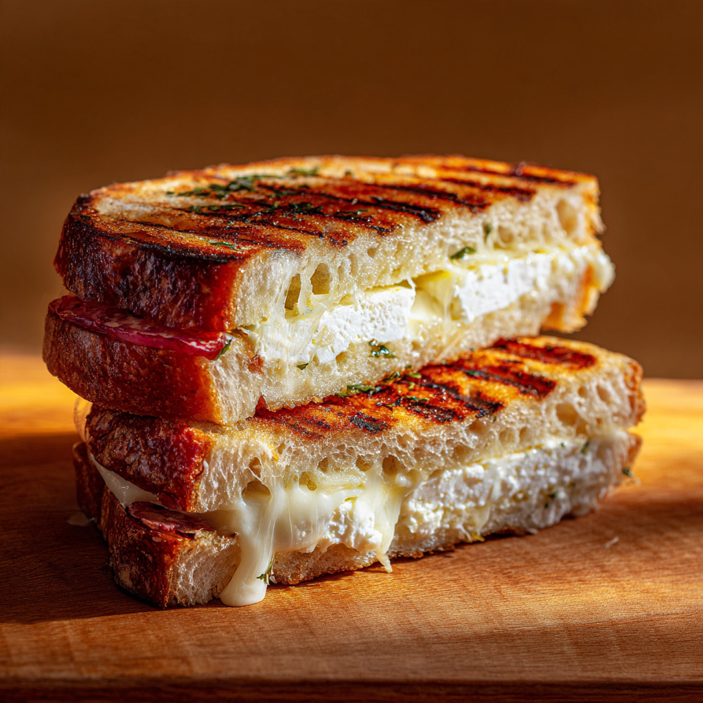 Beyaz Peynirli Tost