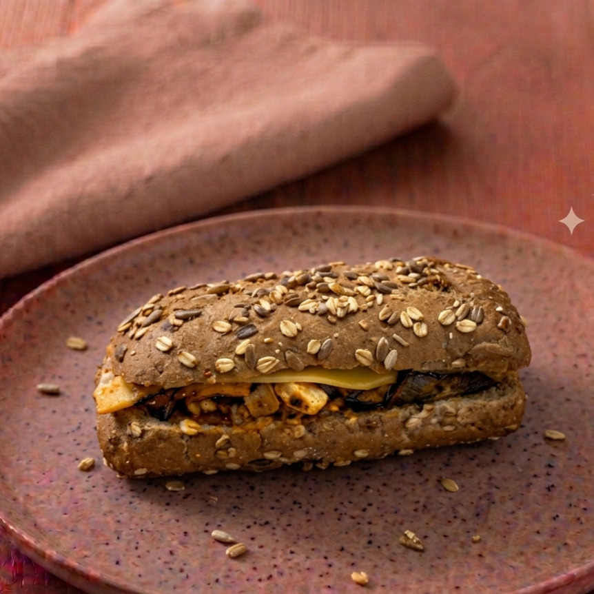 Panini Lzgara Tavuklu