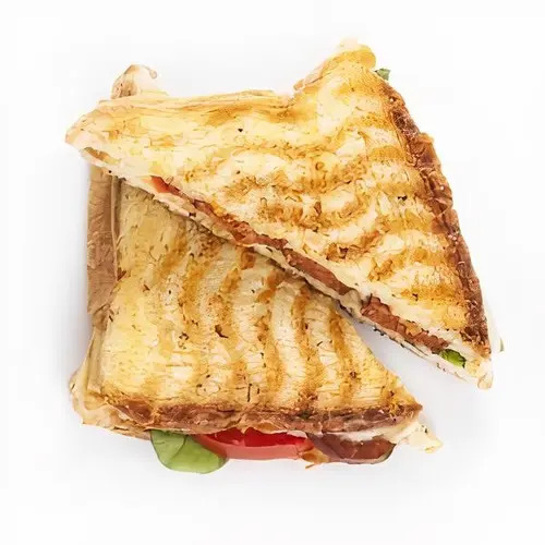 Beyaz Peynirli Sucuklu Tost