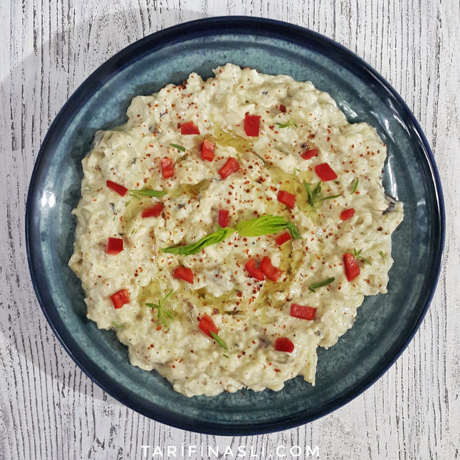 Tahinli Köz Patlıcan (200 Gr)