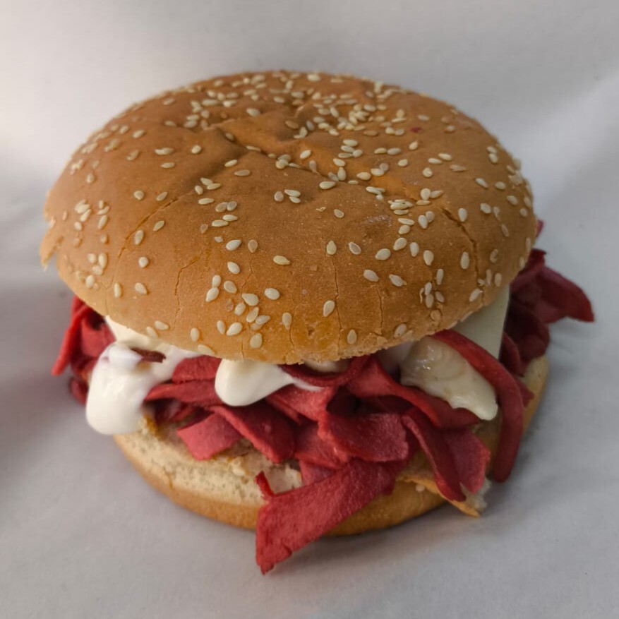 Burger Kumru+Coca Cola