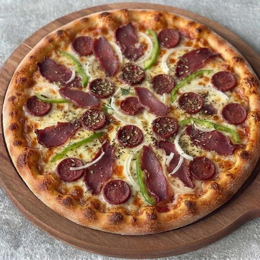 Türk Gerçeği Pizza (Küçük Boy)