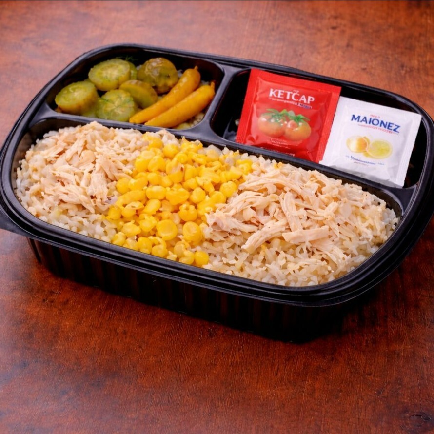 Sporcu Menü Extra Mısırlı (550 gr)