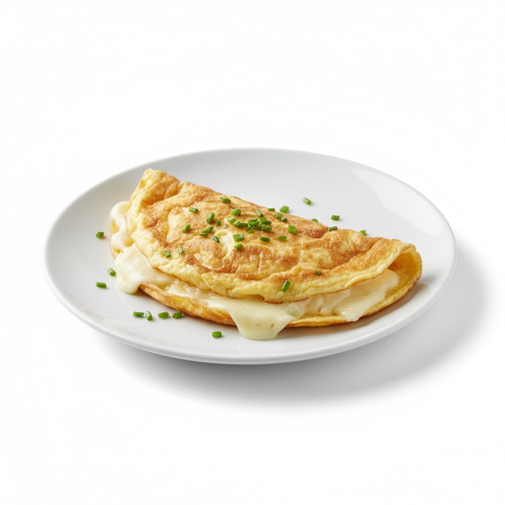 Kaşarlı Omlet