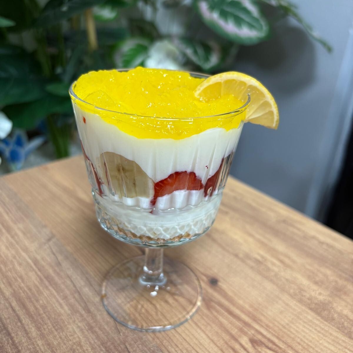Limon Soslu Magnolya