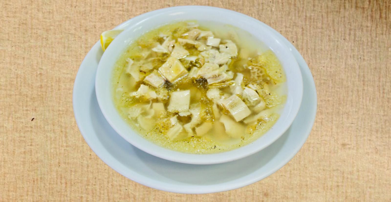 Tuzlama Çorbası